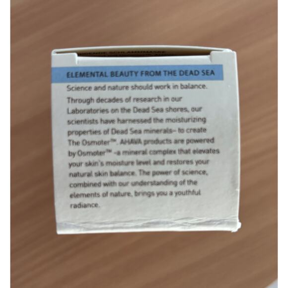 AHAVA Time to Clear Purifying Mud Facial Mask‎ 3.4 fl.oz NIB MSRP $35 - Picture 6 of 7